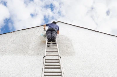Peinture extérieure à Claix — façades et ravalement
